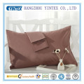 China Supplier Wholesale Custom Hotel Cotton Pillow Case for Hotel Pillow Shams